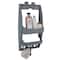 Bath Bliss Gray Multi Hanging Option Shower Caddy